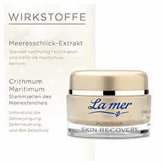 LA MER PLATINUM Skin Recovery Pro Cell Cream Tag 50 Milliliter - Info 2