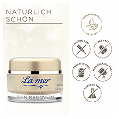 LA MER PLATINUM Skin Recovery Pro Cell Cream Nacht 50 Milliliter - Info 3