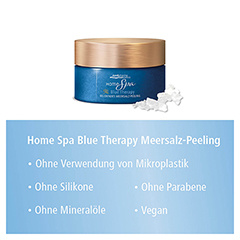 HOME SPA Blue Therapy Meersalz-Peeling 250 Gramm - Info 3