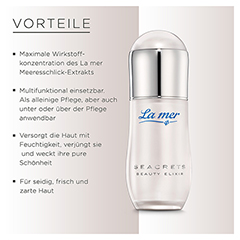 LA MER Seacrets Beauty Elixir o.Parfum 30 Milliliter - Info 4