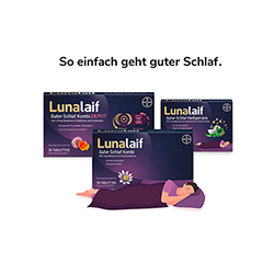 LUNALAIF Guter Schlaf Kombi Tabletten 30 Stck - Info 9