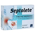 SEPTOLETE 3 mg/1 mg Lutschtabletten 16 Stück