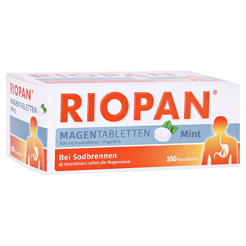 Riopan Magen Tabletten Mint 100 Stück N3