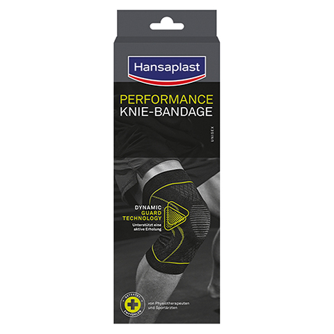 HANSAPLAST Sport Knie-Bandage Gr.L 1 Stück