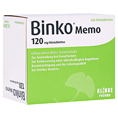 Binko Memo 120mg 120 Stück