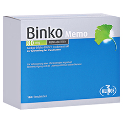 Binko Memo 80mg 120 Stck N3