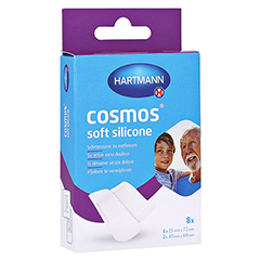 COSMOS soft silicone Pflasterstrips 2 Gren