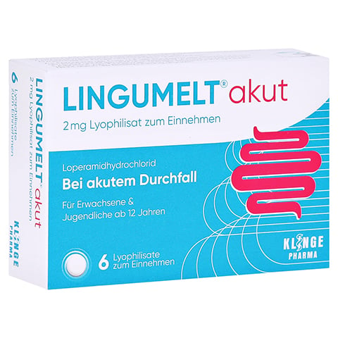 Lingumelt akut 2mg Lyophilisat zum Einnehmen 6 Stck