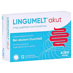 Lingumelt akut 2mg Lyophilisat zum Einnehmen 12 Stück N1