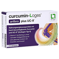 CURCUMIN-LOGES arthro plus UC-II Kapseln