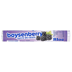 BLOC Traubenzucker Boysenberry Rolle 1 Stück - Rückseite