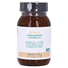 OMEGA-3 EPA Konzentrat mit DHA Kapseln 280 Stück
