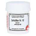 SCHSSLER NR.12 Calcium sulfuricum D 6 Tabletten 400 Stck