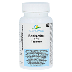 BASIS VITAL F Tabletten
