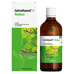 Salviathymol N Madaus 100 Milliliter N3