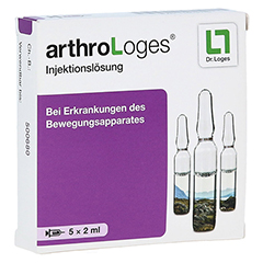 ARTHRO LOGES Injektionslsung Ampullen 5x2 Milliliter