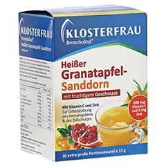 KLOSTERFRAU Broncholind heier Granatapfel-Sandd.