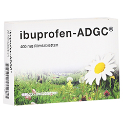 IBUPROFEN-ADGC 400 mg Filmtabletten 20 Stck