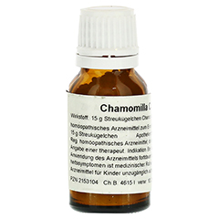 CHAMOMILLA C 30 Globuli 15 Gramm N1