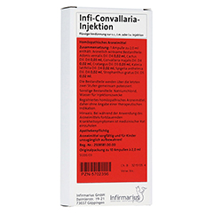INFI CONVALLARIA Injektion 10x2 Milliliter N1