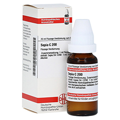 SEPIA C 200 Dilution 20 Milliliter N1