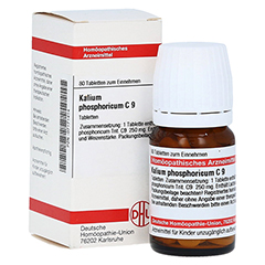 KALIUM PHOSPHORICUM C 9 Tabletten 80 Stck N1