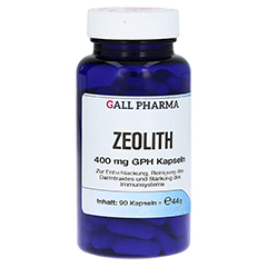 ZEOLITH 400 mg GPH Kapseln