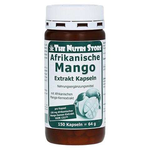 AFRIKANISCHE Mango Extrakt 150 mg IGOB131 150 Stck