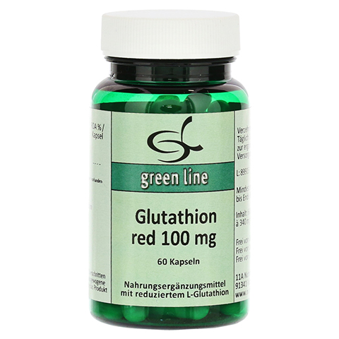 GLUTATHION RED 100 mg reduziert Kapseln 60 Stück