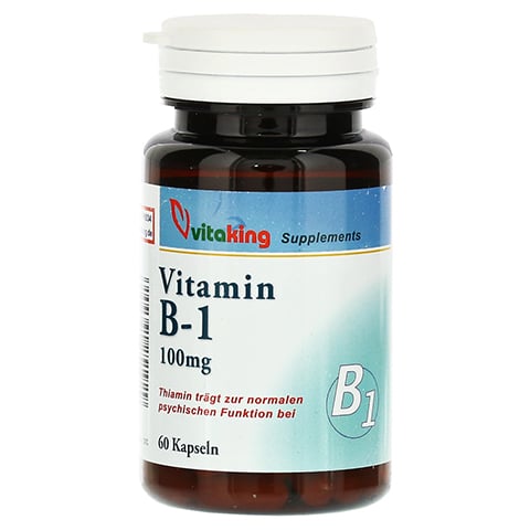 VITAMIN B1 100 mg Kapseln 60 Stück