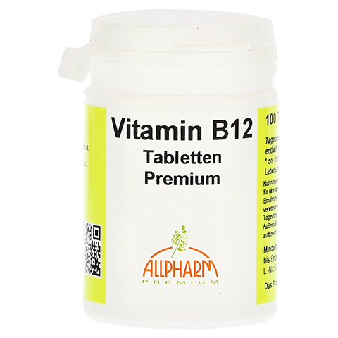 VITAMIN B12 PREMIUM Allpharm Tabletten 100 Stck