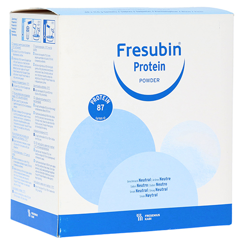 FRESUBIN Protein Powder 40x11.5 Gramm
