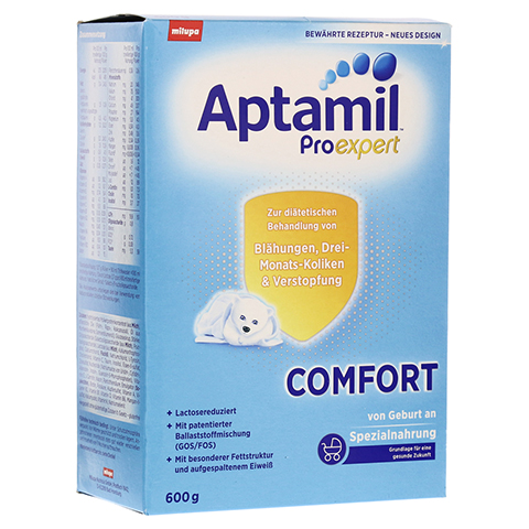 APTAMIL Proexpert Comfort Pulver 600 Gramm