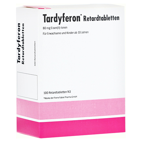 Tardyferon Depot-Eisen(II)-sulfat 80mg 100 Stck N3
