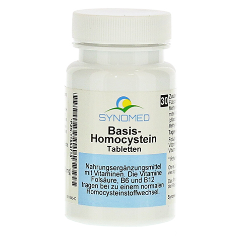 BASIS HOMOCYSTEIN Tabletten 30 Stck