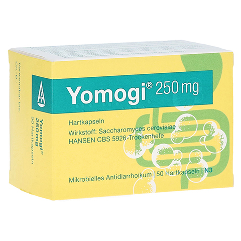 Yomogi 250mg 5 Billionen Zellen 50 Stück N3