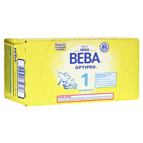 Nestle BEBA Optipro 1 trinkfertig 8x200 Milliliter