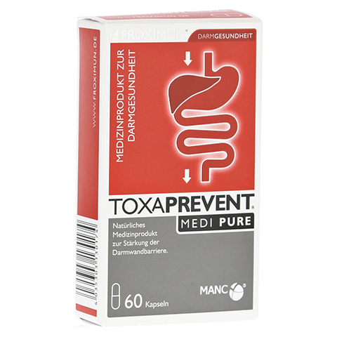 Froximun Toxaprevent medi pure Kapseln 60 Stck