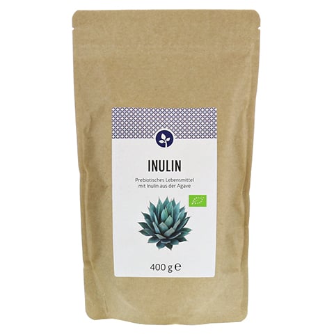 Inulin 100% Bio Pulver 400 Gramm