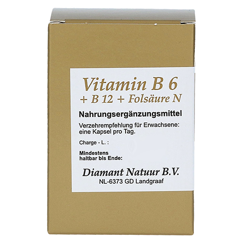 VITAMIN B6+B12+Folsure N Kapseln 60 Stck