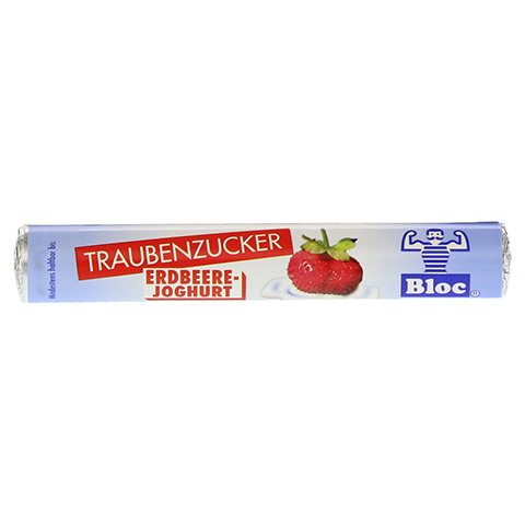 BLOC Traubenzucker Erdbeere-Joghurt Rolle 1 Stck