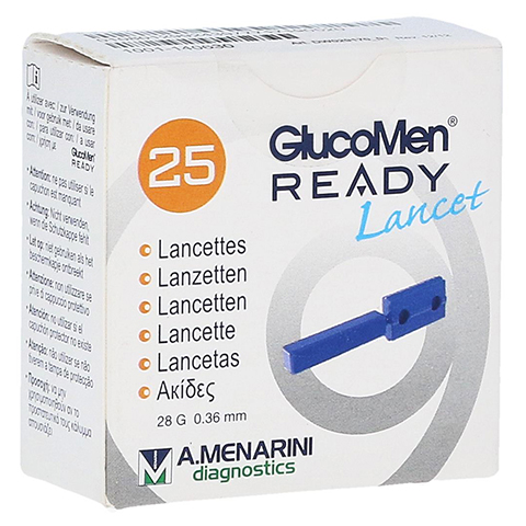 GLUCOMEN READY Lancets 25 Stck