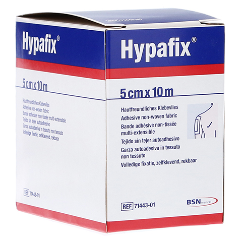 HYPAFIX Klebevlies hypoallergen 5 cmx10 m 1 Stck