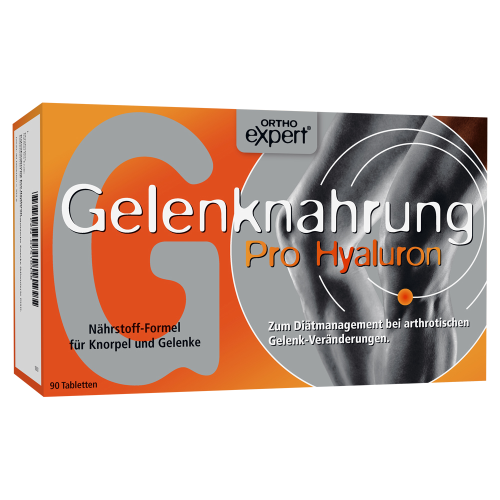 Gelenknahrung Pro Hyaluron Orthoexpert Tabletten 90 Stuck Online Bestellen Medpex Versandapotheke