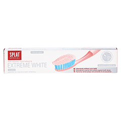 SPLAT Special Extreme White Zahncreme 75 Milliliter - Vorderseite