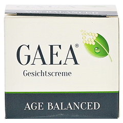 GAEA Age Balanced Gesichtscreme 50 Milliliter - Vorderseite
