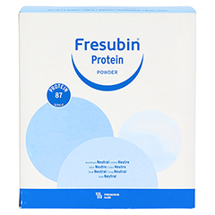 FRESUBIN Protein Powder 40x11.5 Gramm - Vorderseite