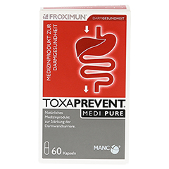Froximun Toxaprevent medi pure Kapseln 60 Stck - Vorderseite