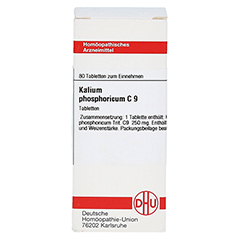 KALIUM PHOSPHORICUM C 9 Tabletten 80 Stck N1 - Vorderseite