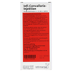 INFI CONVALLARIA Injektion 10x2 Milliliter N1 - Vorderseite